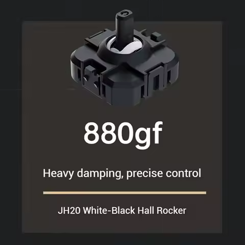 Practical Hot Swap Joystick for MACHENIKE G6Pro G5Pro V2/ThundeRobot G80 Game Controller JH20 Hall J