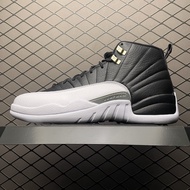 【100%LJR Batch】AJ12 Nike Air Jordan 12 Retro High "Playoffs" Basketball Shoes For Men CT8013-006