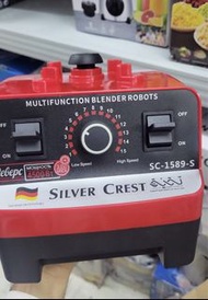 Silver Crest Multifunction Blender Robots SC-1589-S