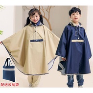 Cloaks rain coat motorcycle rain coat kids poncho raincoat