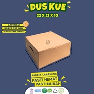 Box 22x22 Material 325 Gsm Box 22x22 Cake Box (B7K4-22X22X10 Cm)