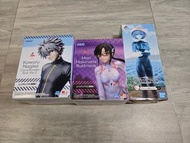 EVA 新世紀福音戰士 真希波 渚薰 劇場版 闊盒 凌波麗 一番賞 C賞 模型 公仔 Figure