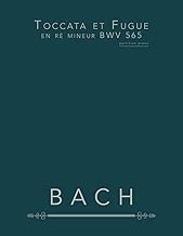 Toccata et Fugue en ré mineur BWV 565: partition piano