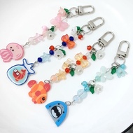 GANTUNGAN Bag charm | Keychain | Keychain | Bag charm ocean | Fish charm bag | Cute charm bag | Cute