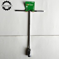 Woirx White T-Socket Wrench 17 mm White T-Socket Wrench