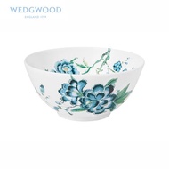 Wedgwood威基伍德Jasper conran翠玉鳳凰白色綠色14cm骨瓷湯碗