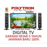 LED TV POLYTRON 32INCH CINEMAX DIGITAL TV POLYTRON LED TV 32INCH