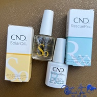 Divine nail care duo CND Solar Oil and Rescue RXx 15ml (NEW) - TN