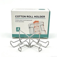 12Pcs Autoclavable Stainless Steel Dental Moisture Control Clips Cotton Roll Holders for Labs and Or