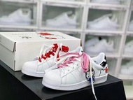 Hello Kitty x Adidas Originals Superstar聯名貝殼頭板鞋｜顏色 凱蒂貓 ｜尺碼 36 36.5 37 38 38.5 39