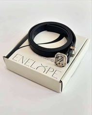 PNLP (BROWN/BLACK) BELT เข็มขัดหนังผู้หญิง