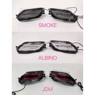 TOYOTA VIOS NCP93 DUGONG REAR REFLECTOR 2008-2012 (,SMOKE,JDM,ALBINO)