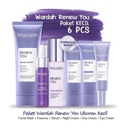 Paket Lengkap Wardah Renew You Anti Aging 6 pcs - 6 in 1(Ukuran Kecil)