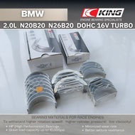 KING Bearing BMW 2.0L N20B20 N26B20 Turbo for 1 2 3 4 5 Series X1 X2 X3 X4 E84 E89 F10 F20 F22 F25 F
