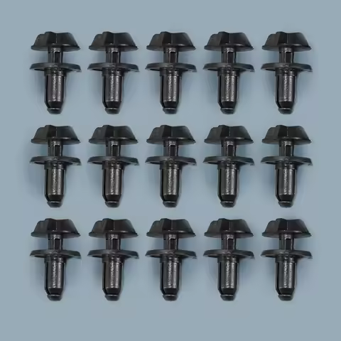 30pcs W705957-S300 Fender Liner Rivets Radiator Sight Shield Push-Type Retainer for Ford F-150 Musta