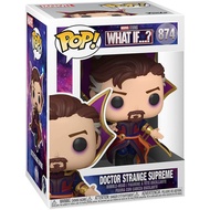 Funko Pop! Marvel《What If...?》Doctor Strange Action Figure Toys model Dolls 8EFM