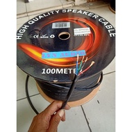 DUSENBERG 4x1.5 COPPER STRING SPEAKER CABLE MADE IN USA PRICE 1 ROLL 100 METERS DUSEN BERG CL-SP415L