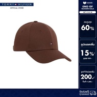 Tommy Hilfiger หมวก ผู้ชาย รุ่น AM0AM13008 GSZ - สีน้ำตาล