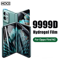 HOCE 3in1 9999D Flexible Hydrogel Film for OPPO Find N2 HD Clear Front Back Soft Full Cover Screen F