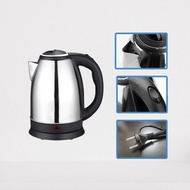 [READY STOCK] Kettle Stainless Steel Electric Automatic Cut Off Jug Kettle /PEMANAS AIR ELEKTRIK/ELECTRIC KETTLE/CEREK