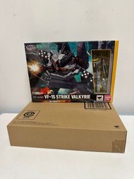 全新 魂Shop限定 Hi-Metal R 超合金~Macross 超時空要塞 VF-1S Strike Valkyrie 福卡機 連初回地台