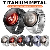 Luxury Titanium Alloy Watch Strap for Huawei Watch 5 42mm 46mm Strap Suitable for Fashionable Huawei