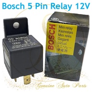 Relay 5pin Bosch Relay Horn Relay Headlamp Relay 12V 30A Aircond Relay Fan Relay Starter Relay Spot Light