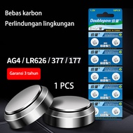 Baterai Batre Kancing Battery Jam Tangan AG10 LR1130 377 SR54 LR54 Tutup Pentil LED