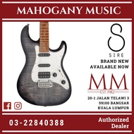 SIRE S7FM Larry Carlton Transparent Black Electric Guitar