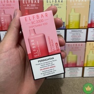 terbaru Elfbar Elf bar BC2000 puff BC2000 puff Disposable Pods Device - Sakura Grape