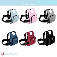 ANEMONE Motorcycle Seat Vest Strap, Oxford Cloth Adjustable Kids Safety Seat Harness, Universal with