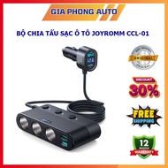 Bộ Chia Tẩu Sạc 7 Trong 1 Joyroom CL01 Công Suất Tối Đa 139W Dây Dài 1m Sạc Siêu Tốc Mọi Thiết Bị