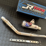 knalpot Rbt gtx kph JRTECH Vega jupiter supra revo blade smash TITAN grade B