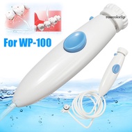 ROS Water Flosser Handle High Durability Smooth Surface White Color Standard Oral Irrigator Replacement Handle Parts for Waterpik WP-900 WP-100