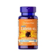 Puritan’s Pride Lutein 40mg With Zeaxanthin 護眼葉黃素及玉米黃素 120粒膠囊【025077709267】