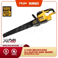 DEWALT DCS397N-XJ - 54V Flexvolt Cordless Alligator Saw (Bare Unit No Charger & Battery)