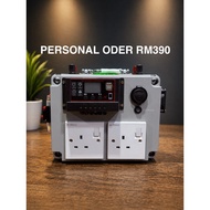 Solar generator box 1000w MSW heavyduty cuatom