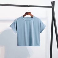 【AA NEW】 AIR ACTIVE Airy Sports Crop Top Yoga Cooling Dry Fit Fitness Gym Workouts Running Biking