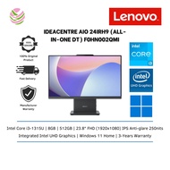 Lenovo IdeaCentre AIO 24IRH9 F0HN002QMI 23.8'' FHD All-in-One Desktop PC ( i3-1315U, 8GB, 512GB SSD,