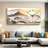 Jam Dinding LED Digital (50x100 cm) Jam Digital / Jam Hiasan / Jam Paparan Tarikh / Lukisan Hiasan J