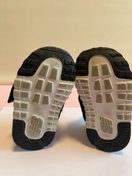 New Balance 574 嬰兒鞋 黑色