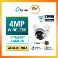 TP-Link 4MP VIGI C440  Full-Color Wi-Fi Ultra-High Definition Turret Network Camera Wire @ IBN