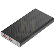 DEPAK Fast Charging 3A Portable Slim Powerbank 9000mAh USB Type C Port Original Android Small Pawar 