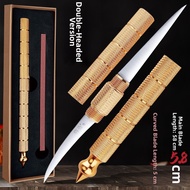Sharp Easy-Portable 440C Stainless Steel Food Carving Knife