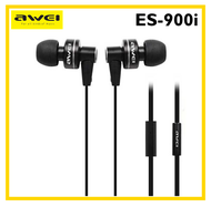 Awei ES - 900i Noise Isolation In-ear Earphone with 1.2m Cable Microphone