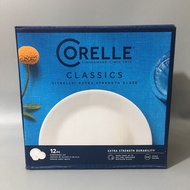 Corelle Classics Plain white 12pcs set