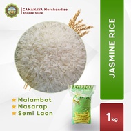 Jasmine Rice (Fragrant) 1KG/5KG - Whole Grain [COD]