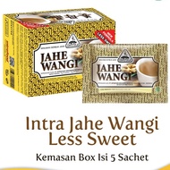 [HALAL] Intra Plain Fragrant Ginger 85gr (5 Sachets) Ginger Drink Instant Ginger Powder Drink