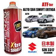SHENZO Performance ATF Suzuki 3317 - Swift, Sx4, Alto, Proton Ertiga Shenzo High Performance ATF 3L