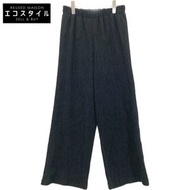 McAfee [成色極佳/2011年產] 12-04-32-04503 圈圈縐紗直筒褲/36碼